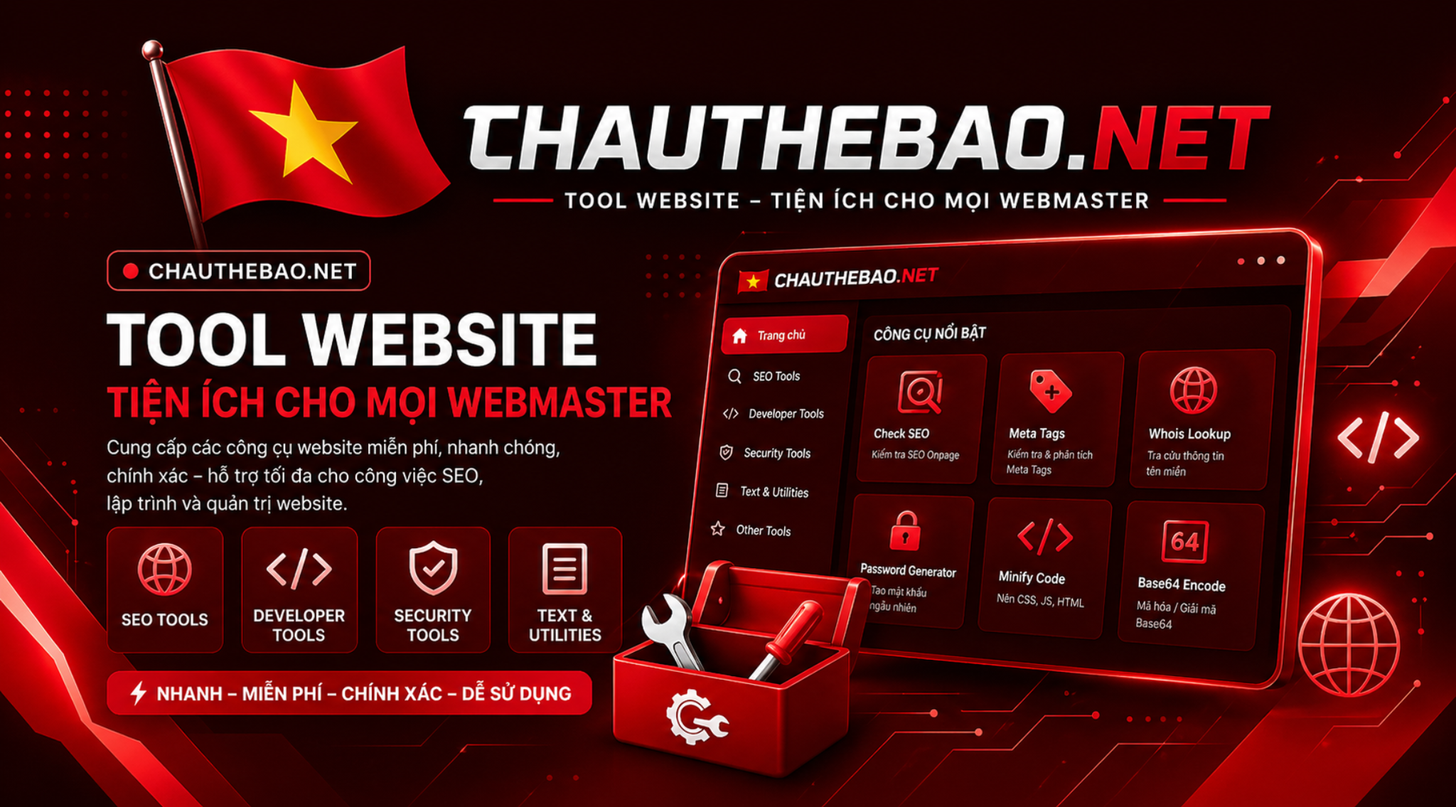 ChauTheBao.Net Hero Banner